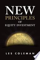 New Principles of Equity Investment