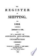 New Register-book of Shipping