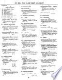 New Serial Titles, Classed Subject Arrangement