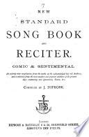New standard song book and reciter, compiled by J. Diprose