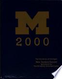New Student Record, University of Michigan