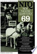 New Theatre Quarterly 69: Volume 18, Part 1