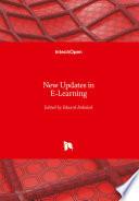New Updates in E-Learning