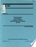 New York State Atmospheric Deposition Monitoring Network Wet Deposition
