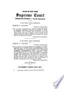 New York Supreme Court Appellate Division