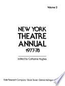New York Theatre Annual