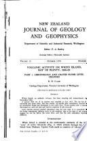 New Zealand Journal of Geology and Geophysics