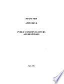Newmont Mining Corporation South Operations Area Project Amendment