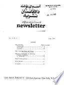 Newsletter - Afghanistan Council