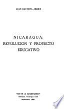 Nicaragua, revolución y proyecto educativo