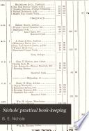 Nichols' Practical Book-keeping