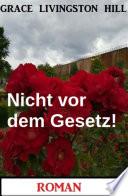 Nicht vor dem Gesetz! Roman