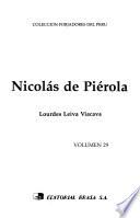 Nicolás de Piérola