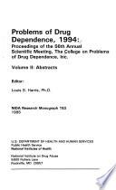 NIDA Research Monograph