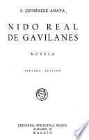 Nido real de Gavilanes