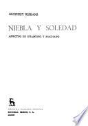 Niebla y soledad