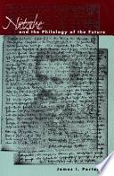 Nietzsche and the Philology of the Future