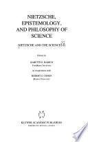 Nietzsche and the Sciences