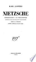 Nietzsche: introduction à sa philosophie