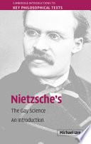 Nietzsche's The Gay Science