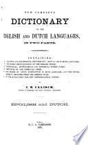 Nieuw volledig Engelsch-Nederlandsch en Nederlandsch-Engelsch woordenboek