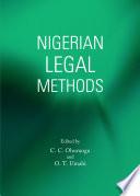 Nigerian Legal Methods