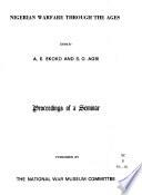 Nigerian Warfare Through the Ages