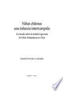 Niñas chilenas, una infancia interrumpida