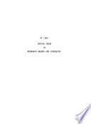 NINCDS Index to Research Grants Subject Number Investigator & Contracts