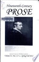 Nineteenth Century Prose
