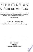 Ninette y un señor de Murcia