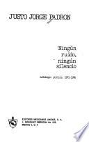 Ningún ruido, ningún silencio ; antología poética 1971-1976