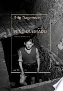 Niño quemado