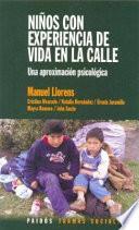 Niños con experiencia de vida en la calle