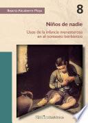 Niños de nadie