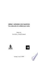 Niños y jóvenes con talentos