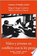 Niños y jóvenes en conflicto con la ley penal