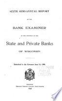 Ninth-37th Annual Report of the Commissioner of Banking of State and Mutual Savings Banks