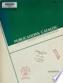 NIOSH Publications Catalog