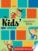 NIrV, The Kid's Devotional Bible