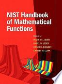 NIST Handbook of Mathematical Functions Hardback and CD-ROM
