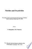 Nitrides and Oxynitrides