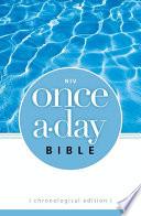 NIV, Once-A-Day: Bible: Chronological Edition