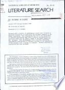 NLM Literature Search