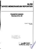 NLRB Advice Memorandum Reporter