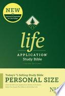 NLT Life Application Study Bible, Third Edition, Personal Size