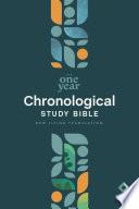 NLT One Year Chronological Study Bible