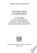 No codiciarás la mujer ajena