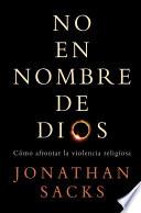 No en nombre de Dios
