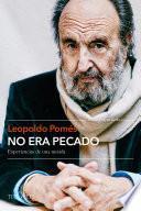 No era pecado